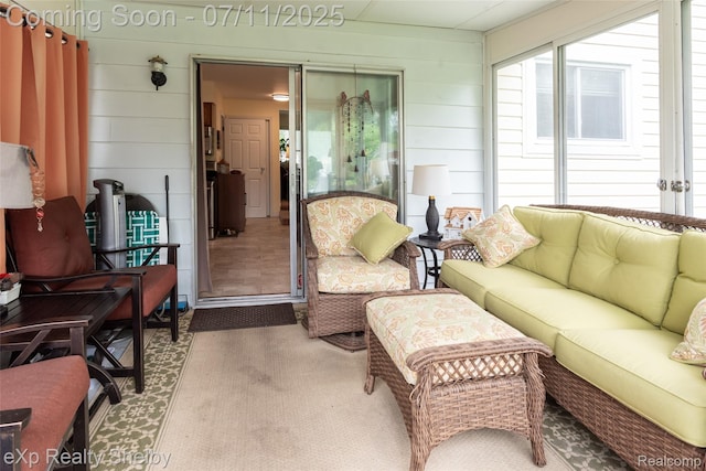 9595 Pearl Beach Blvd, Clay, MI 48001 - view of sunroom / solarium