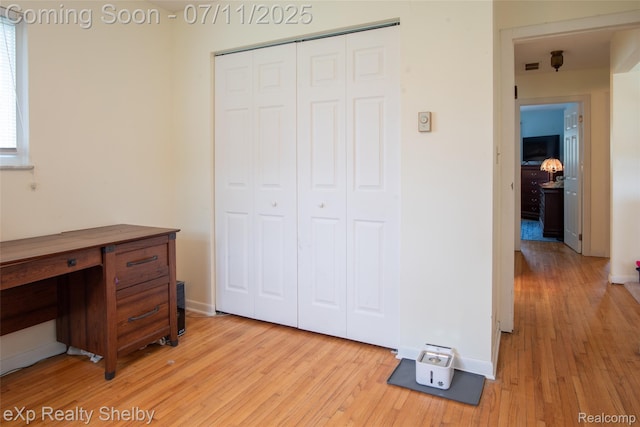 9595 Pearl Beach Blvd, Clay, MI 48001 - unfurnished office featuring light wood-style flooring