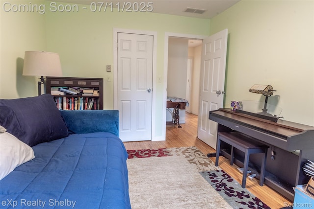 9595 Pearl Beach Blvd, Clay, MI 48001 - bedroom with wood finished floors