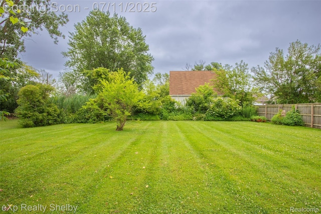 9595 Pearl Beach Blvd, Clay, MI 48001 - view of yard