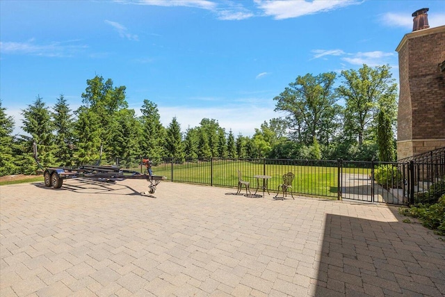 1988 Christenbury Ct, Rochester, MI 48306 - view of patio