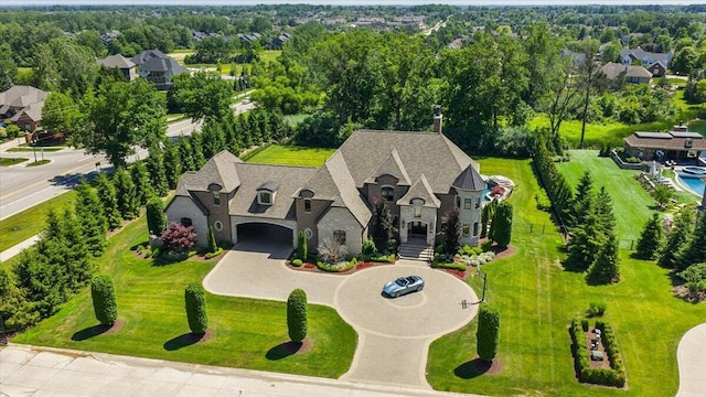 1988 Christenbury Ct, Rochester, MI 48306 - view of subject property