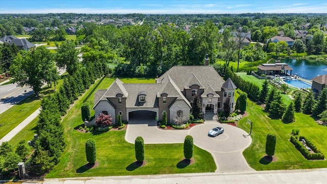 1988 Christenbury Ct, Rochester, MI 48306 - aerial view of property and surrounding area