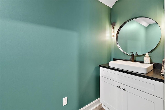 1988 Christenbury Ct, Rochester, MI 48306 - bathroom featuring vanity and baseboards