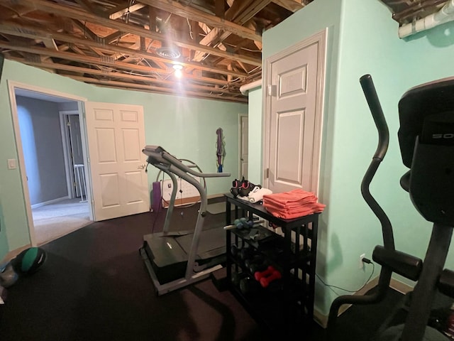 3643 Waterway Ct, Grass Lake, MI 49240 - view of workout room
