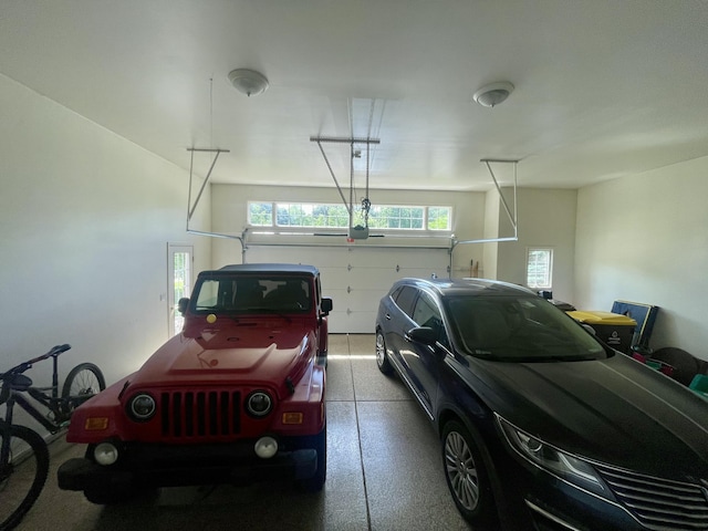 3643 Waterway Ct, Grass Lake, MI 49240 - garage with a garage door opener
