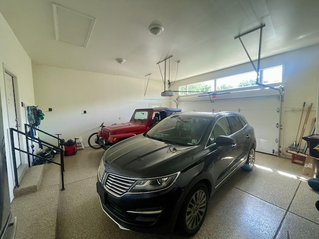 3643 Waterway Ct, Grass Lake, MI 49240 - garage with a garage door opener
