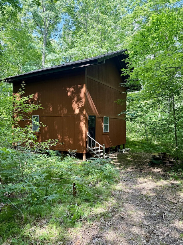 23266 Hayes Rd, Big Rapids, MI 49307 - view of side of property