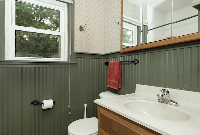 7125 Edwards Rd, Michigan, MI 48111 - bathroom with vanity and healthy amount of natural light