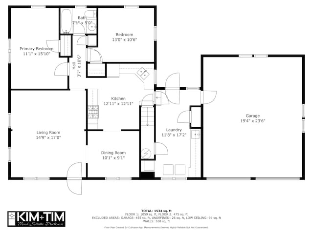 7125 Edwards Rd, Michigan, MI 48111 - view of home floor plan