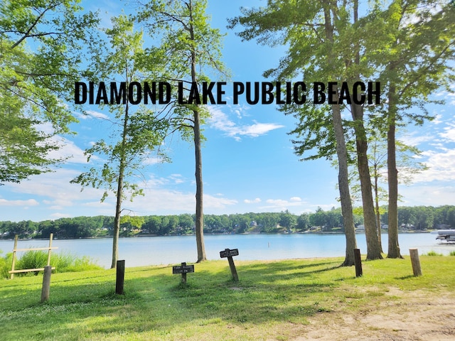 730 W Mohawk Trl, White Cloud, MI 49349 - water view