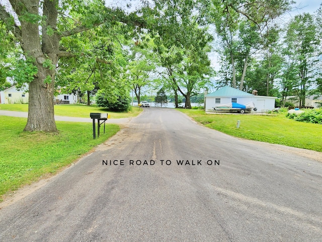 730 W Mohawk Trl, White Cloud, MI 49349 - view of asphalt street