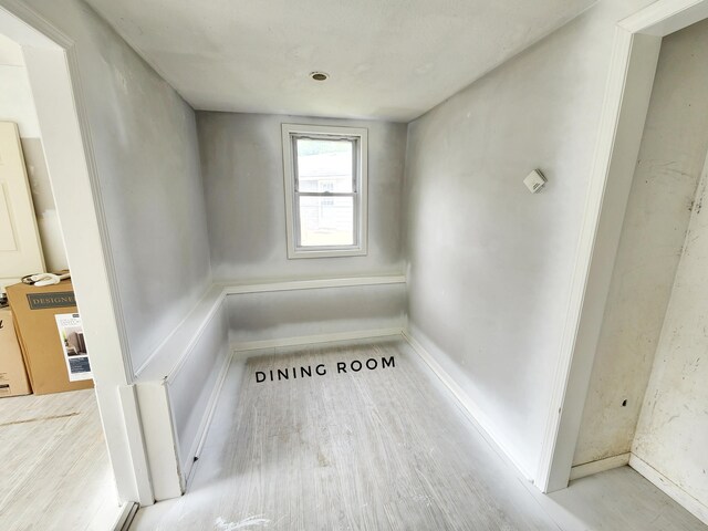 730 W Mohawk Trl, White Cloud, MI 49349 - interior space with wood finished floors
