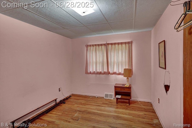 3423 Nichols Rd, Auburn Hills, MI 48326 - unfurnished room featuring wood finished floors and baseboards