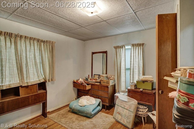 3423 Nichols Rd, Auburn Hills, MI 48326 - bedroom featuring wood finished floors