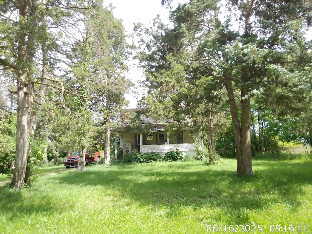 11040 Union Rd, Pittsford, MI 49271 - view of green lawn