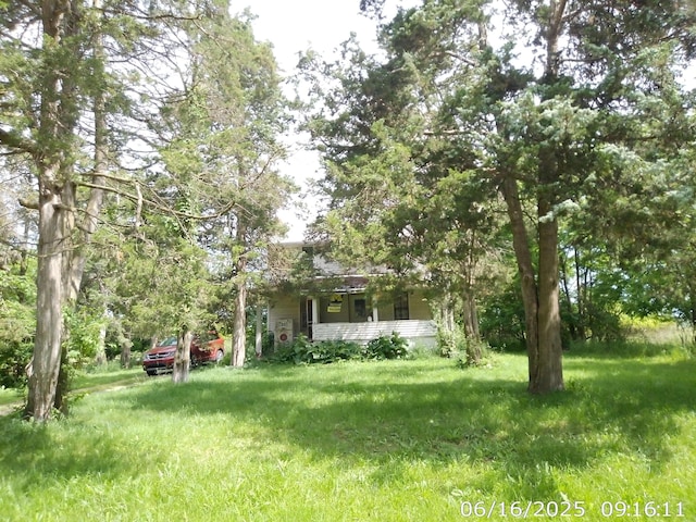 11040 Union Rd, Pittsford, MI 49271 - view of green lawn