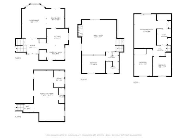 13947 Ashurst St, Livonia, MI 48154 - view of property floor plan