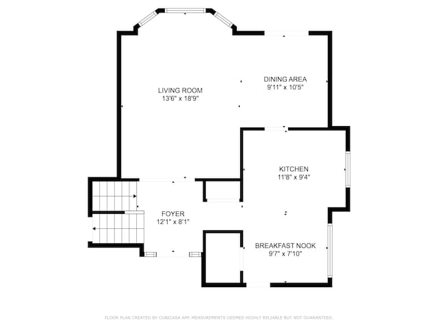 13947 Ashurst St, Livonia, MI 48154 - view of floor plan / room layout
