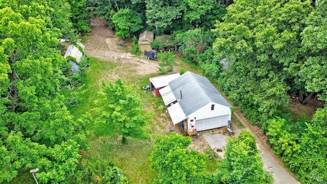3618 Rohr Rd, Lake Orion, MI 48359 - view from above of property