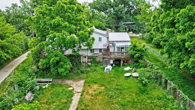 3618 Rohr Rd, Lake Orion, MI 48359 - aerial view of property and surrounding area