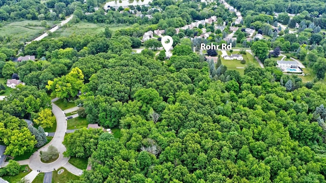 3618 Rohr Rd, Lake Orion, MI 48359 - aerial view of property and surrounding area