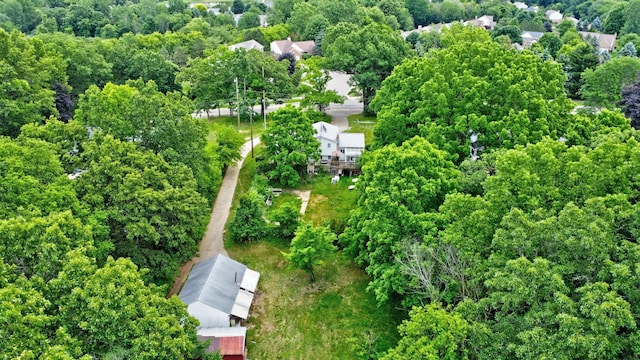 3618 Rohr Rd, Lake Orion, MI 48359 - aerial view