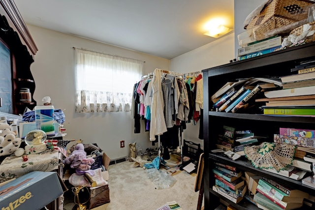 3618 Rohr Rd, Lake Orion, MI 48359 - spacious closet with carpet floors
