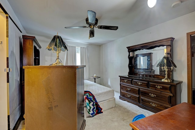 3618 Rohr Rd, Lake Orion, MI 48359 - bedroom with carpet flooring and ceiling fan