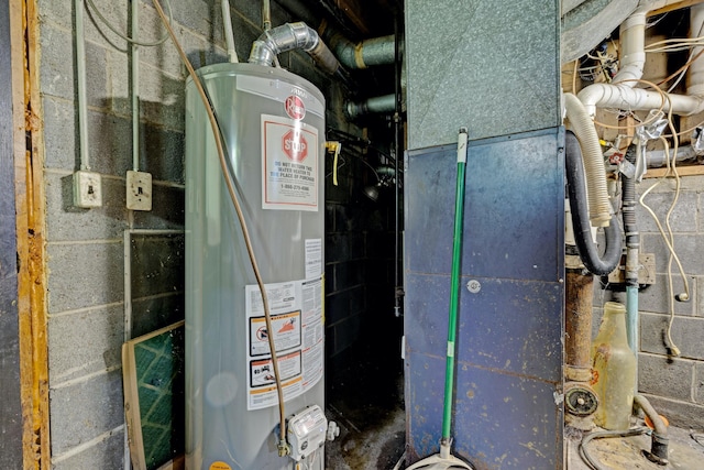 3618 Rohr Rd, Lake Orion, MI 48359 - utilities with gas water heater