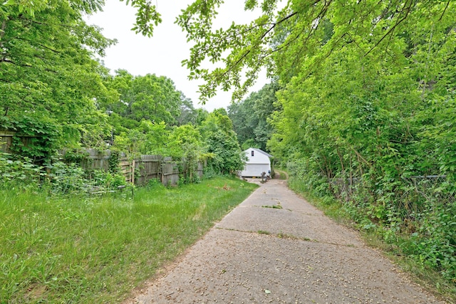 3618 Rohr Rd, Lake Orion, MI 48359 - view of asphalt driveway