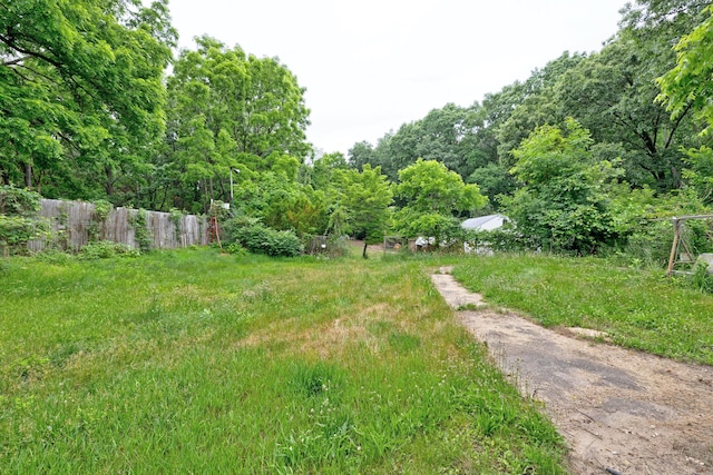 3618 Rohr Rd, Lake Orion, MI 48359 - view of yard