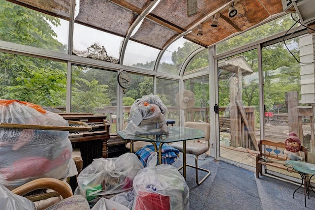 3618 Rohr Rd, Lake Orion, MI 48359 - sunroom featuring healthy amount of natural light