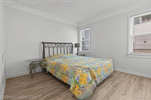 3277 9th St, Monroe, MI 48162 - bedroom featuring wood finished floors and multiple windows