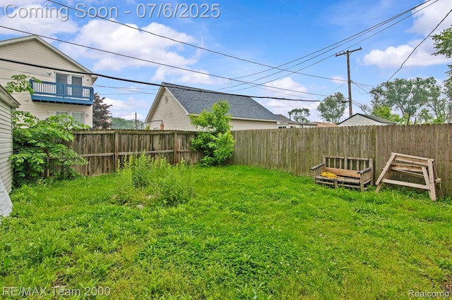 3277 9th St, Monroe, MI 48162 - view of fenced backyard