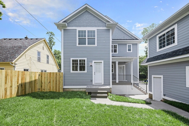 209 N 7th St, Ann Arbor, MI 48103 - view of front of house with covered porch