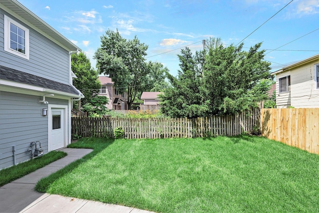 209 N 7th St, Ann Arbor, MI 48103 - view of yard