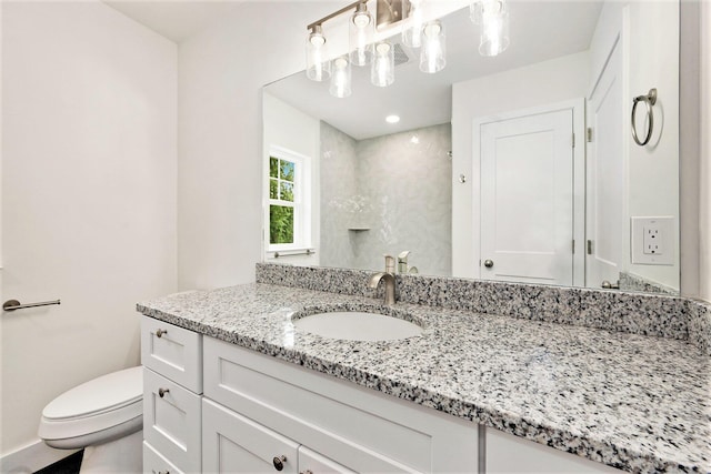 209 N 7th St, Ann Arbor, MI 48103 - bathroom featuring toilet and vanity