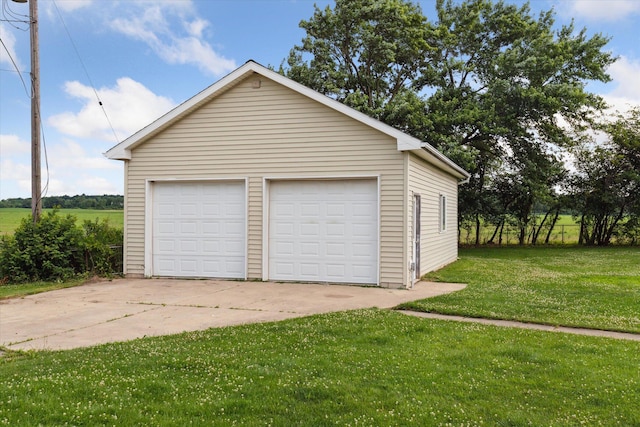 200 Begole Rd, Milan, MI 48160 - view of detached garage