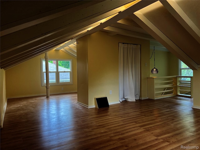2613 Flushing Rd, Flushing, MI 48504 - bonus room with dark wood-style flooring