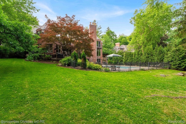 633 Hawthorne St, Birmingham, MI 48009 - view of yard