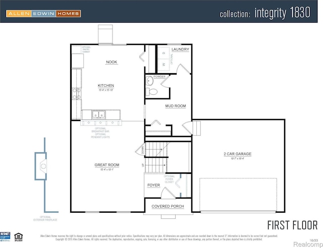146 Woodland Way, Manchester, MI 48158 - view of home floor plan
