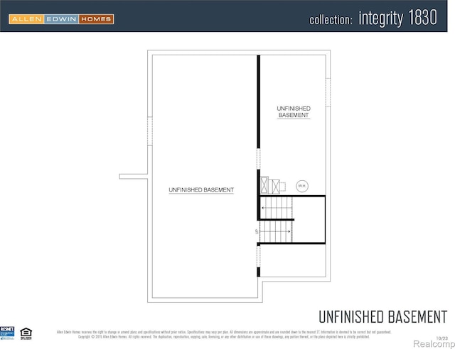 146 Woodland Way, Manchester, MI 48158 - view of property floor plan