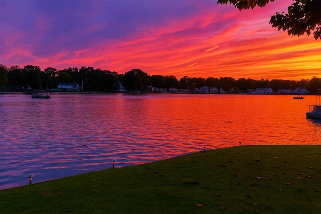 238 Cooks Lndg, Michigan Center, MI 49254 - water view