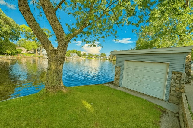 238 Cooks Lndg, Michigan Center, MI 49254 - water view