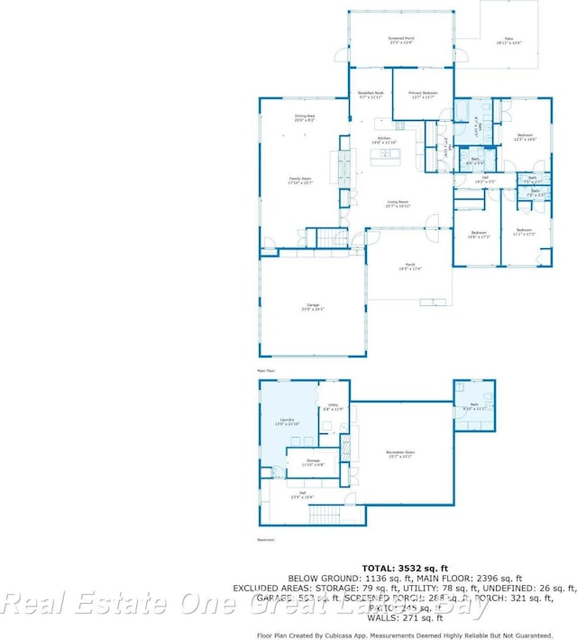 1360 Delta Dr, Saginaw, MI 48638 - view of property floor plan