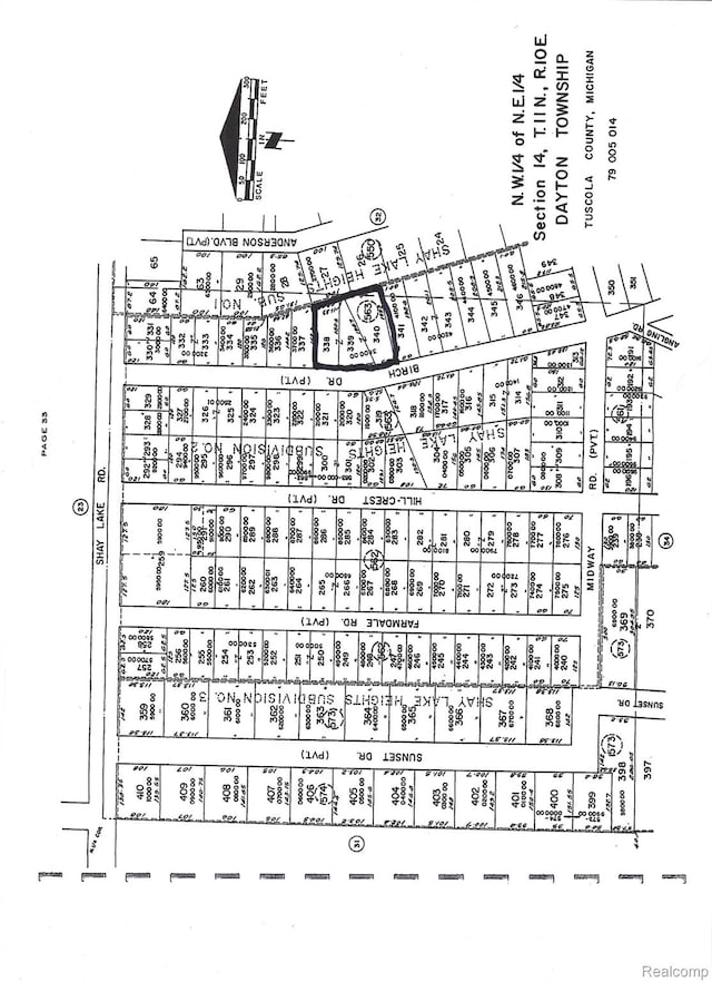 000 Birch Dr, Mayville, MI 48760