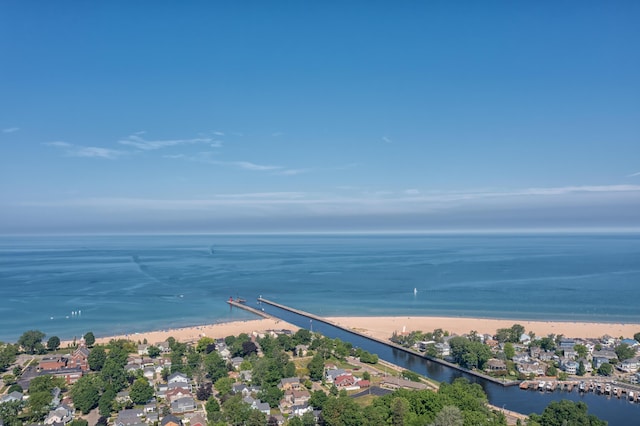 464 Kalamazoo St, South Haven, MI 49090 - bird's eye view of extended coastline