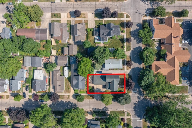 464 Kalamazoo St, South Haven, MI 49090 - view of property location featuring nearby suburban area and property parcel outlined