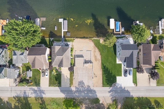 6820 Devils Lake Hwy, Manitou Beach, MI 49253 - aerial view of property's location with nearby suburban area